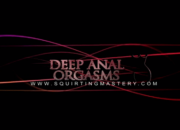 Deep-Anal-Orgasms-Seminar
